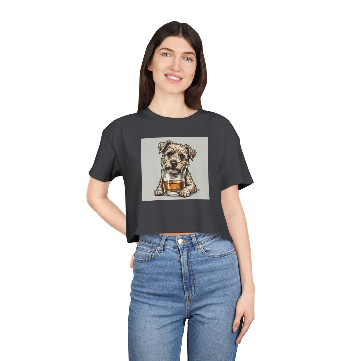 Women's Crop Tee
