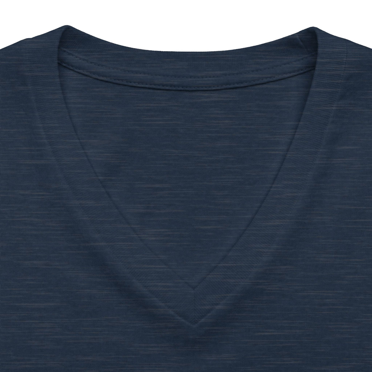 Women's Relaxed Heather CVC V-Neck Tee