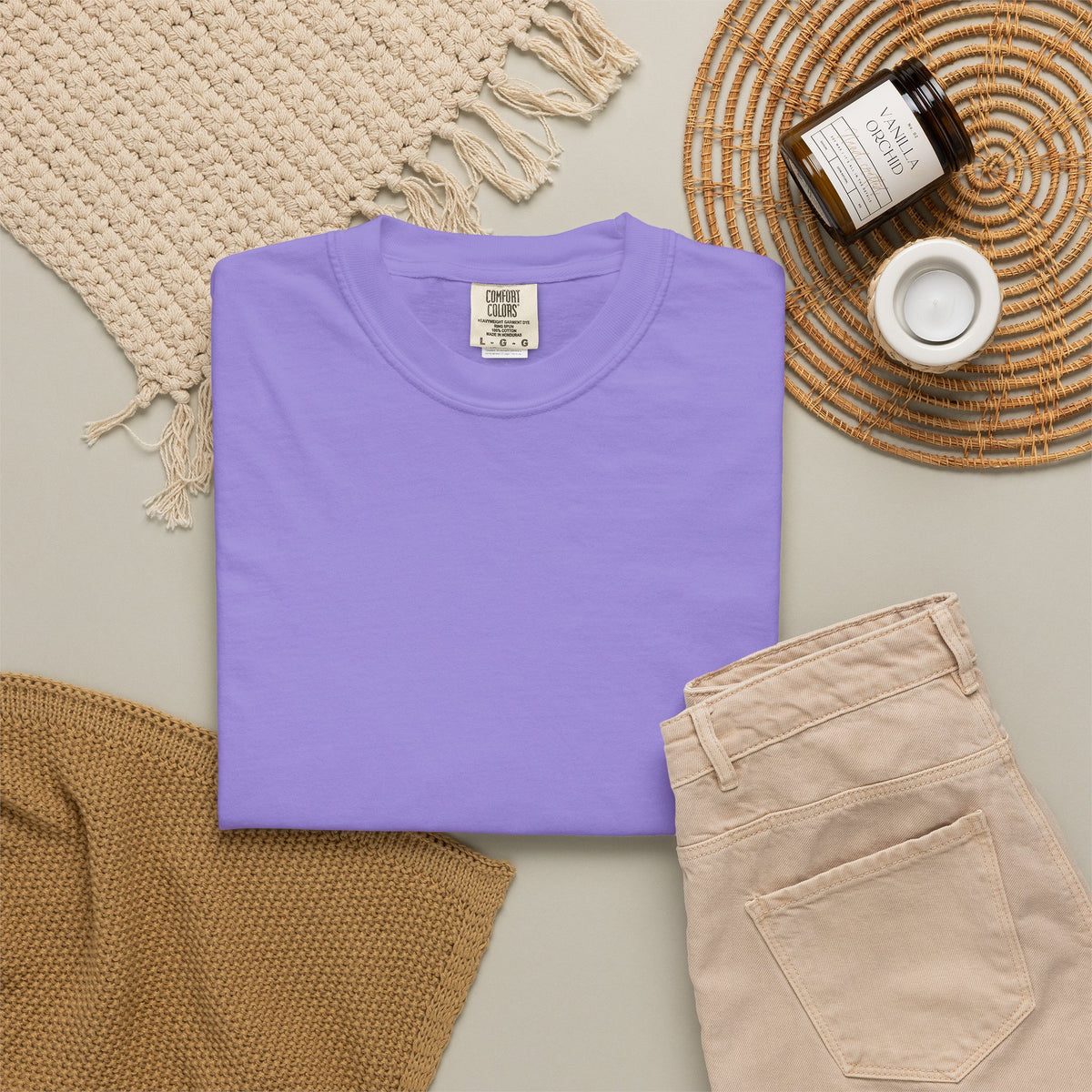 Unisex Garment-Dyed T-shirt