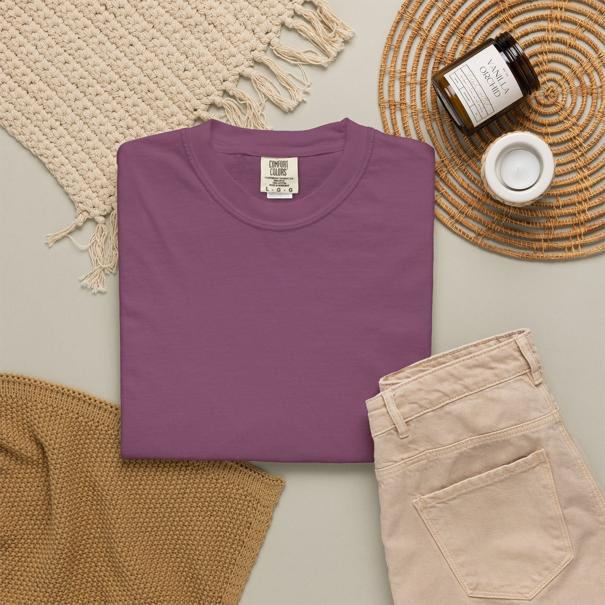 Unisex Garment-Dyed T-shirt