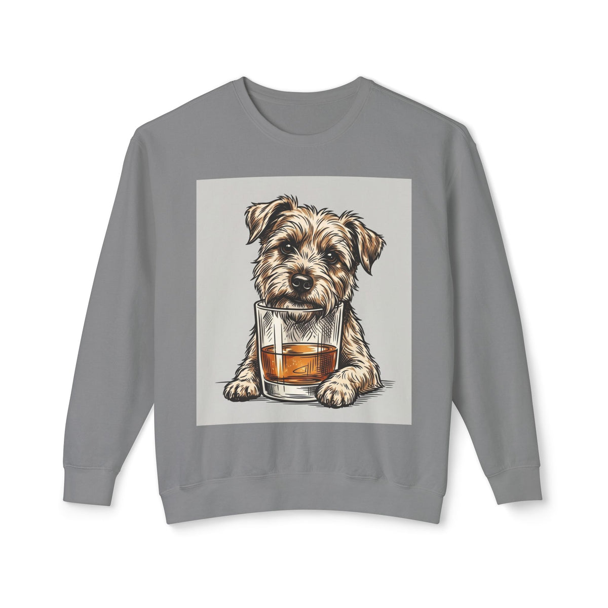 Unisex Lightweight Crewneck Sweatshirt