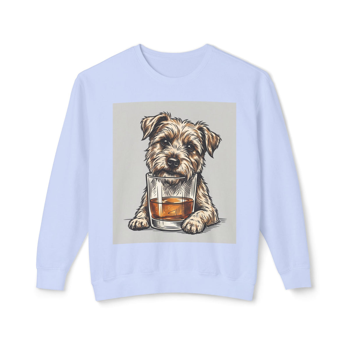 Unisex Lightweight Crewneck Sweatshirt