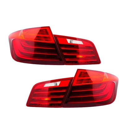 For BMW 5 Series F10 F18 Taillight Assembly 520 525 530 Modified LED Turn Signal Fog Brake Car Tail Light Rear Lamp Assembly