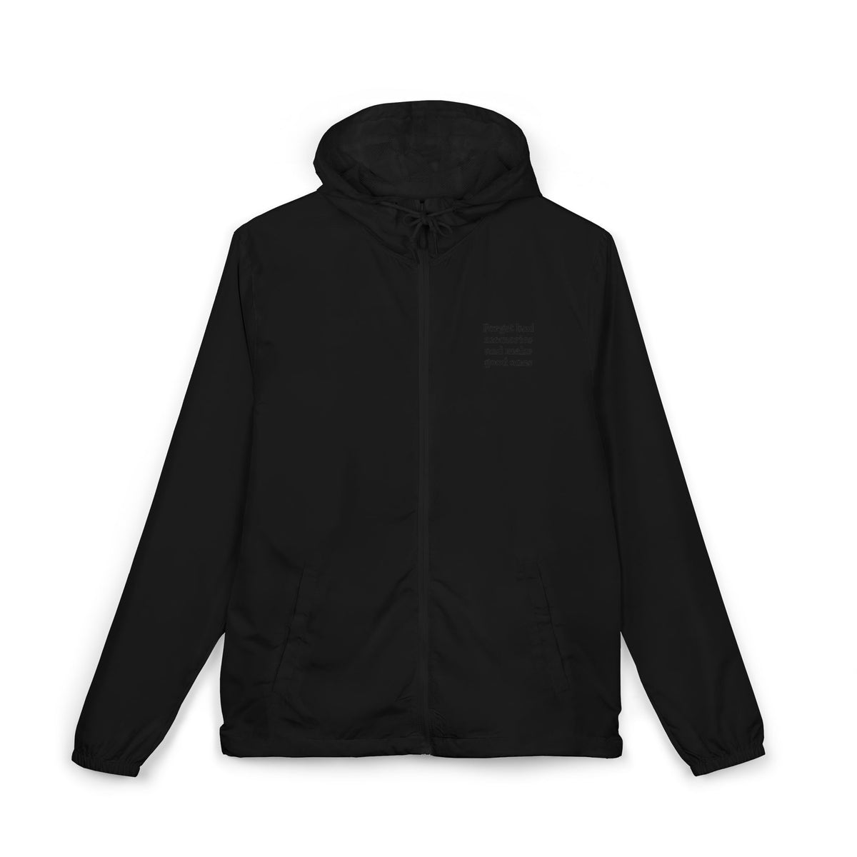 Unisex Full-Zip Windbreaker Jacket