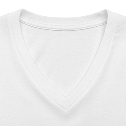 Women's Relaxed Heather CVC V-Neck Tee
