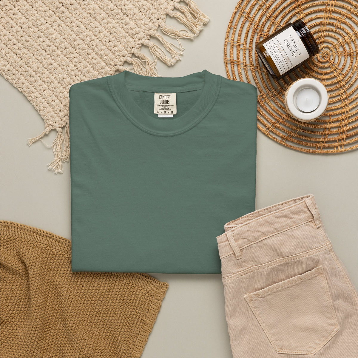Unisex Garment-Dyed T-shirt