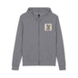 District® Unisex Jersey Full-Zip Hoodie