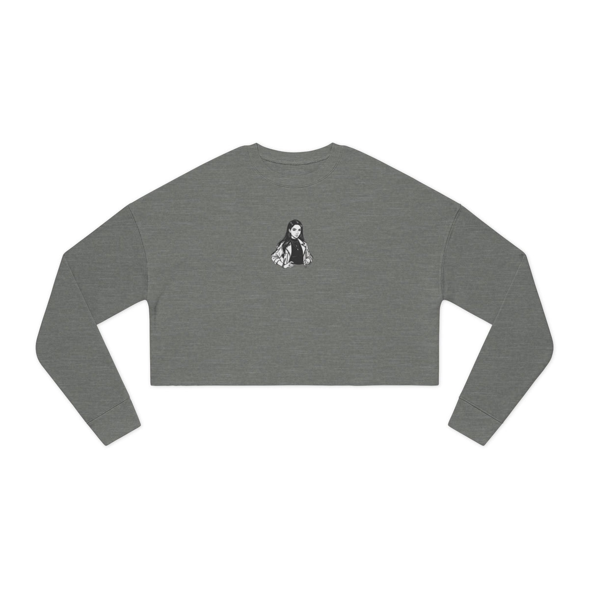 Women's Cropped Sweatshirt