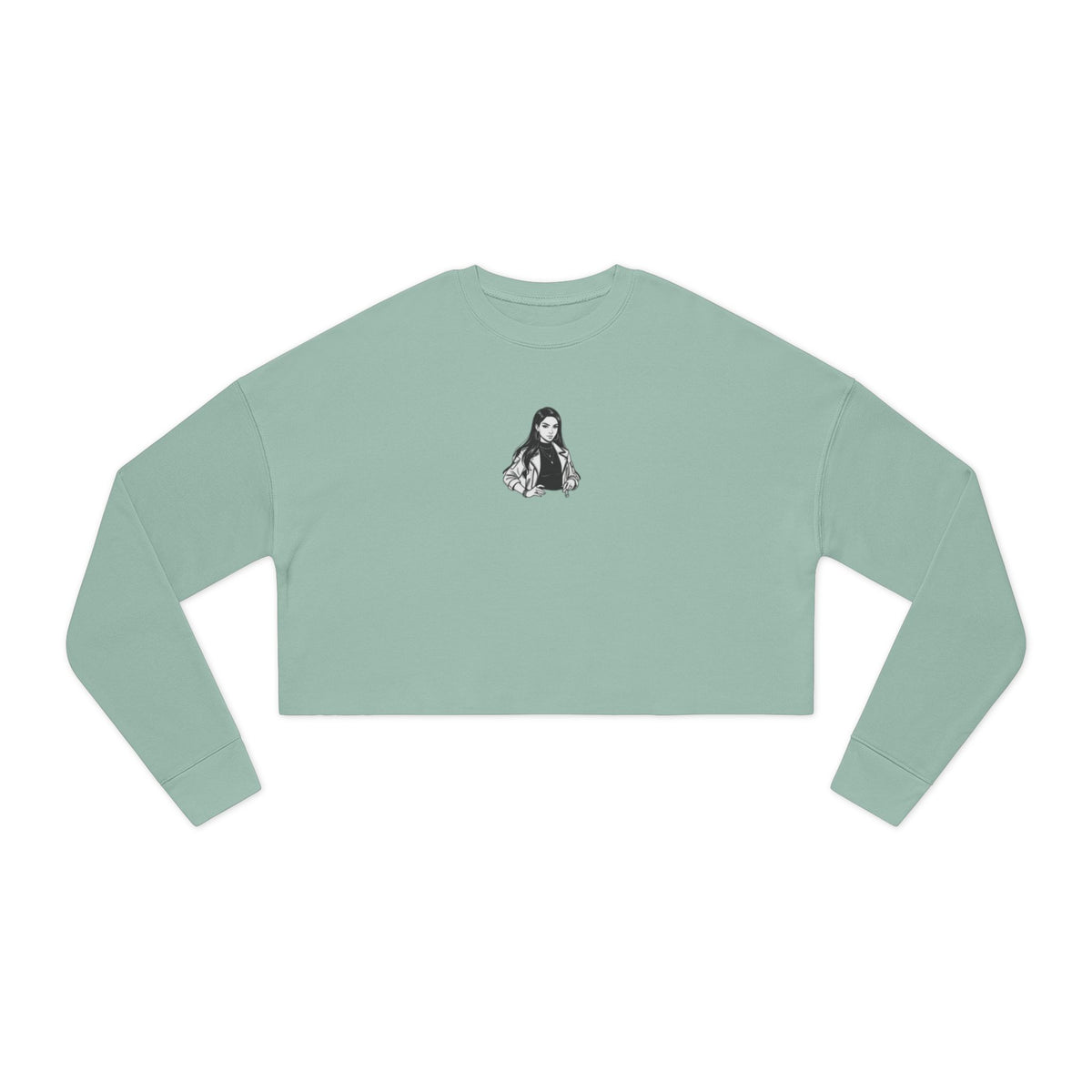 Women's Cropped Sweatshirt