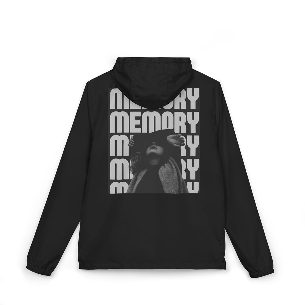 Unisex Full-Zip Windbreaker Jacket