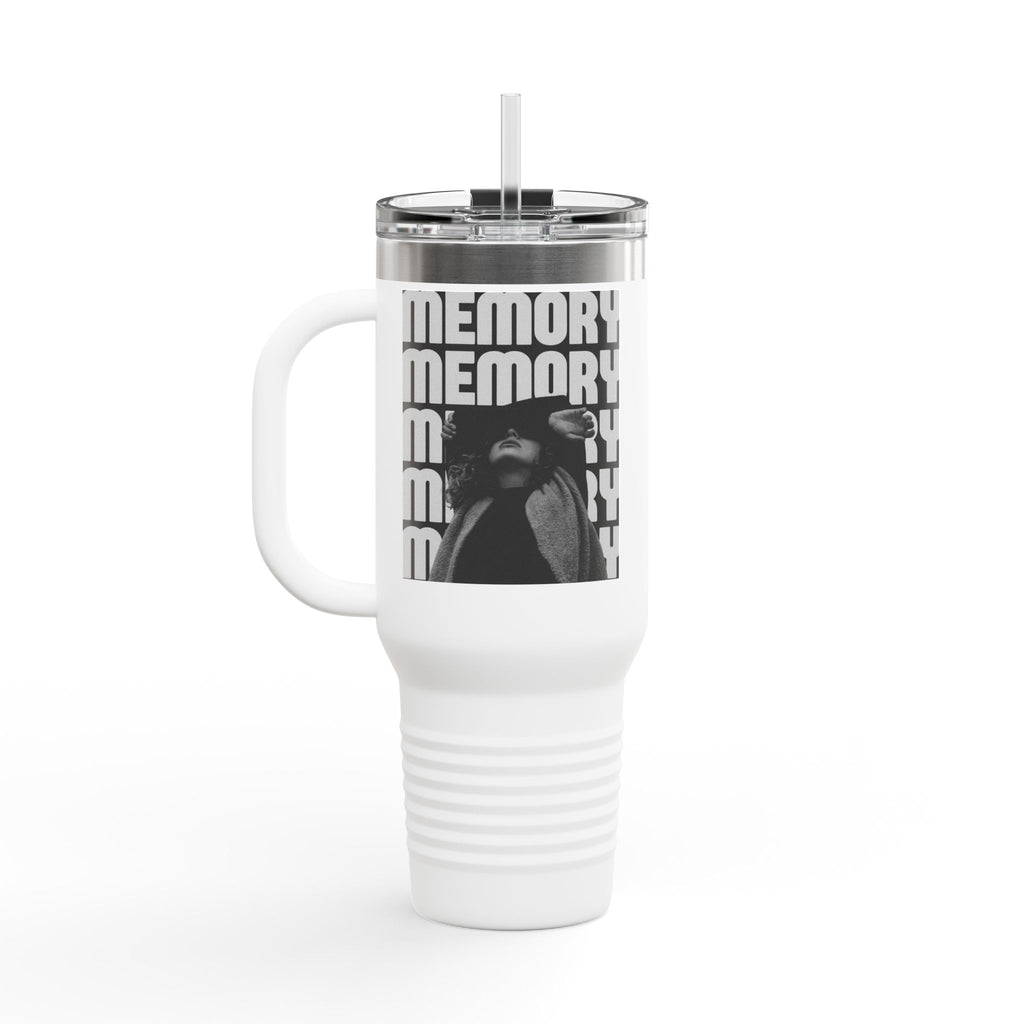 Insulated Travel Mug, 40oz