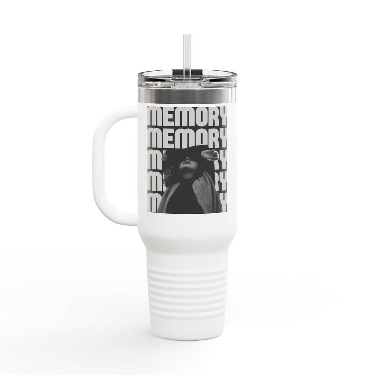 Insulated Travel Mug, 40oz