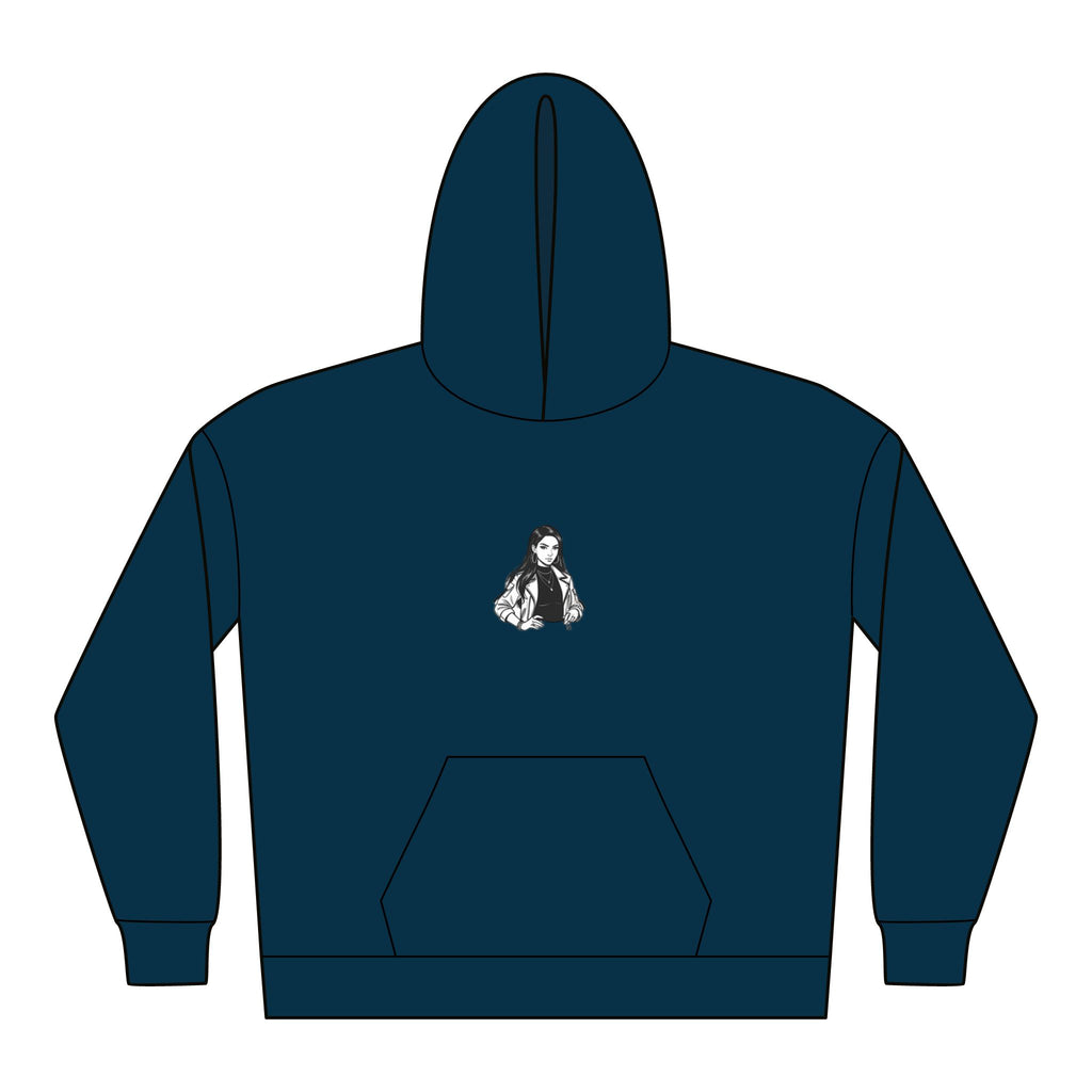 Unisex Cooper Dry Hooded Sweatshirt