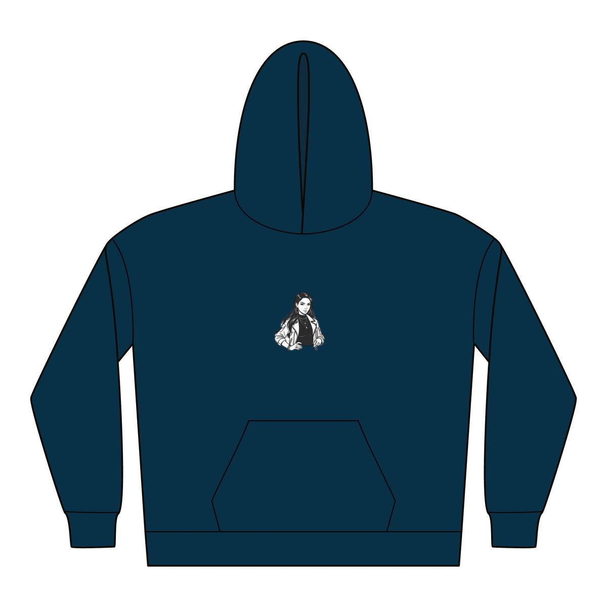 Unisex Cooper Dry Hooded Sweatshirt