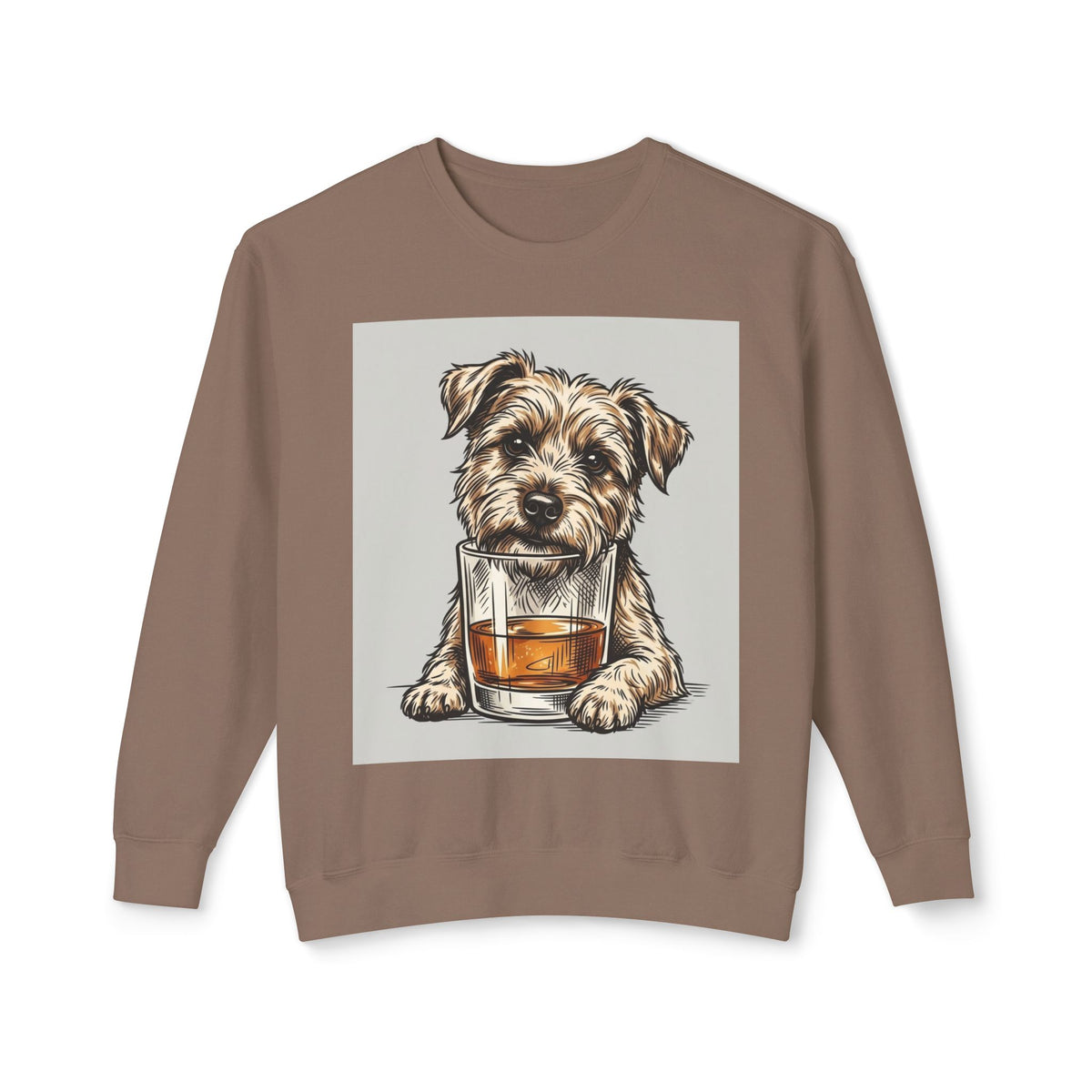 Unisex Lightweight Crewneck Sweatshirt