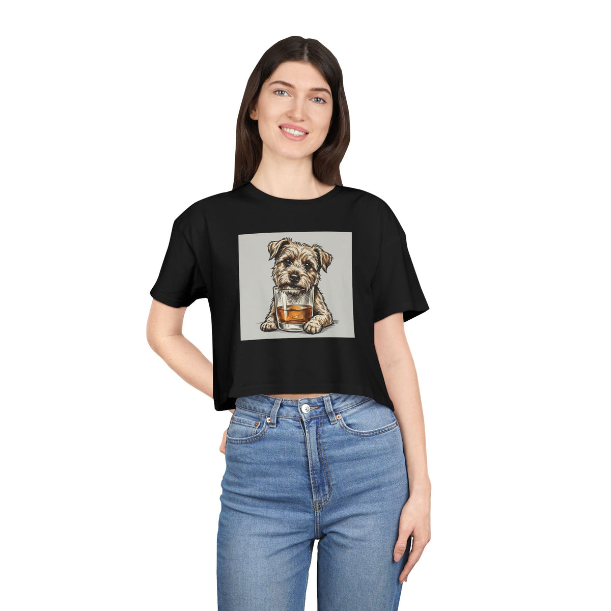 Women's Crop Tee
