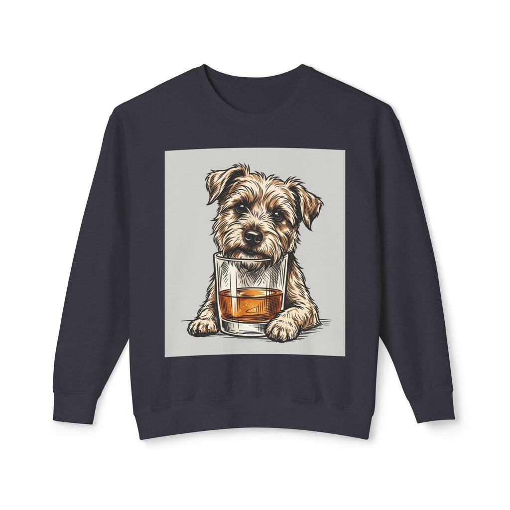 Unisex Lightweight Crewneck Sweatshirt