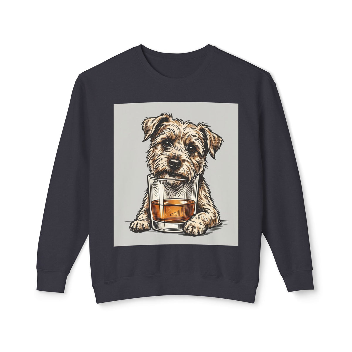 Unisex Lightweight Crewneck Sweatshirt