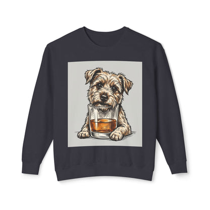 Unisex Lightweight Crewneck Sweatshirt