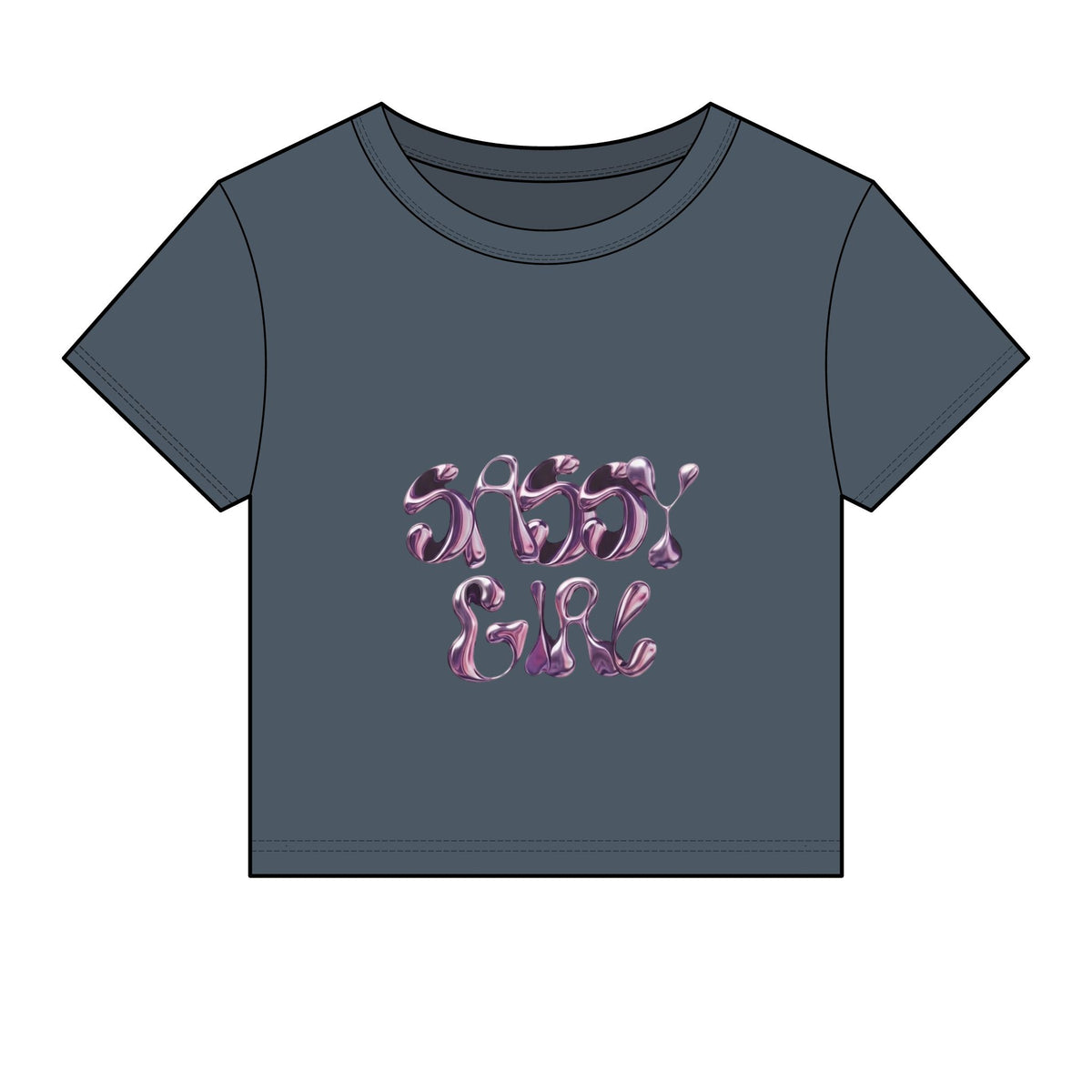 Women's Micro Rib Baby Tee