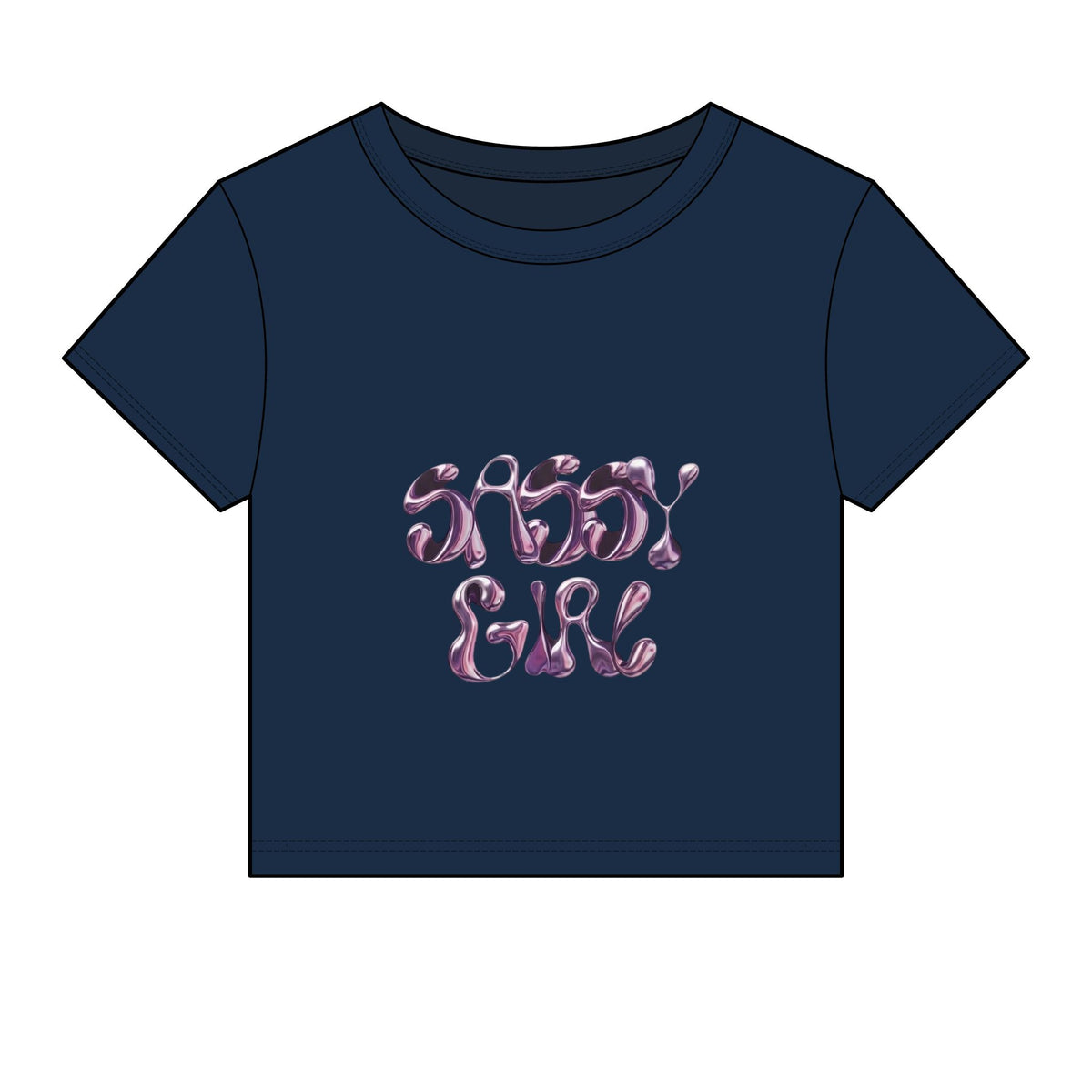 Women's Micro Rib Baby Tee