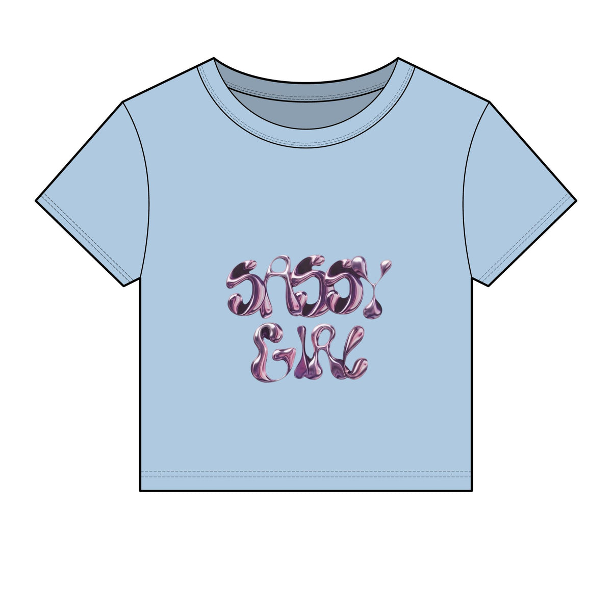 Women's Micro Rib Baby Tee