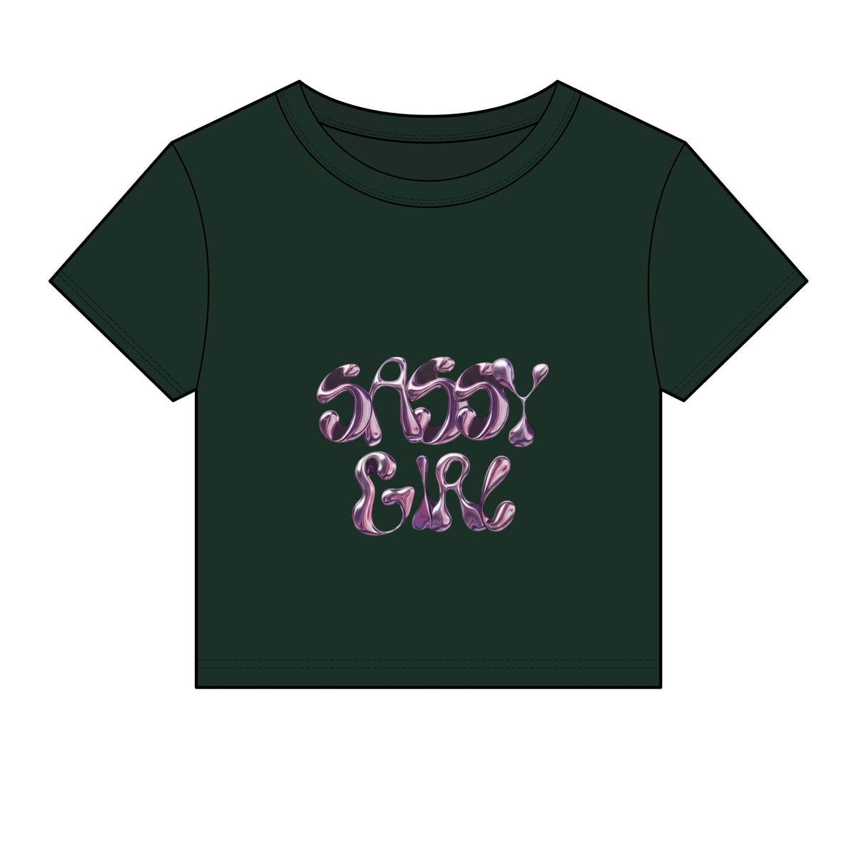 Women's Micro Rib Baby Tee