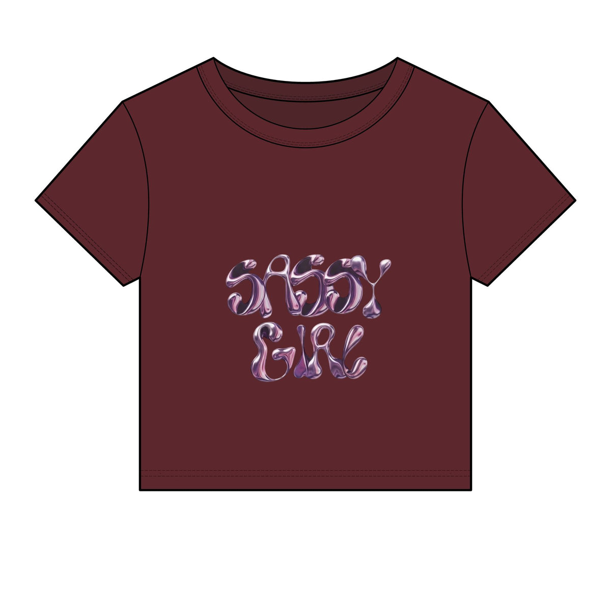 Women's Micro Rib Baby Tee