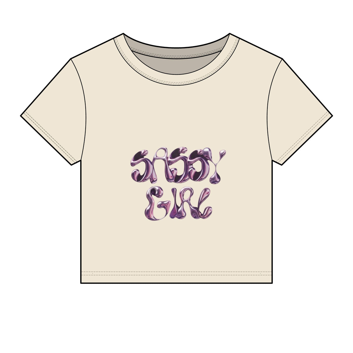 Women's Micro Rib Baby Tee