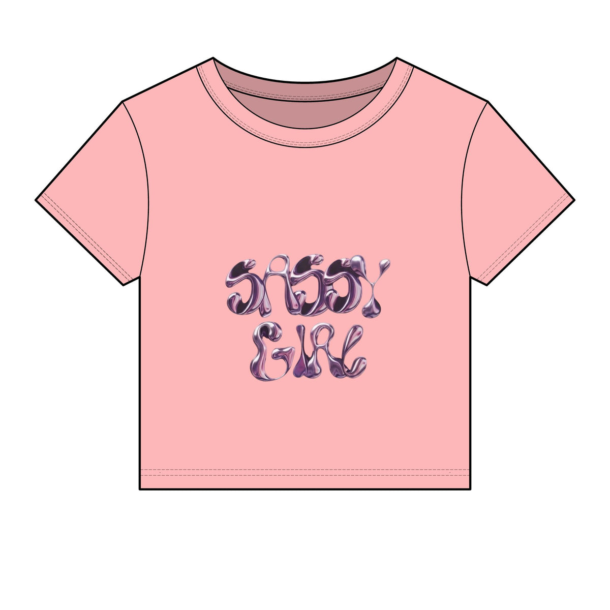 Women's Micro Rib Baby Tee