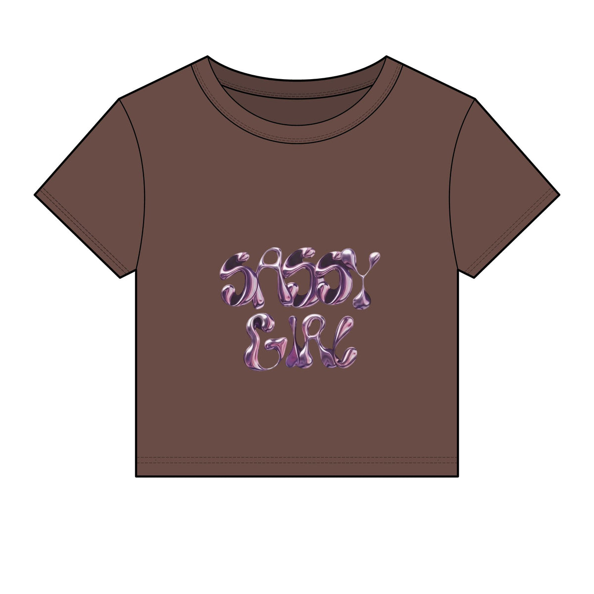 Women's Micro Rib Baby Tee