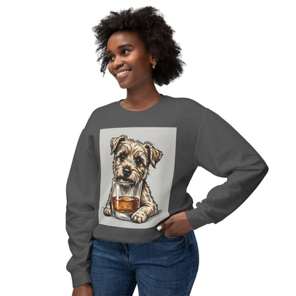 Unisex Lightweight Crewneck Sweatshirt