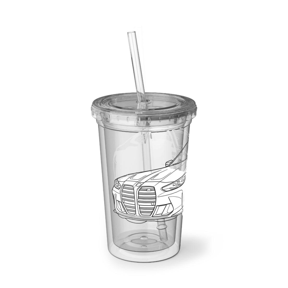 Suave Acrylic Cup