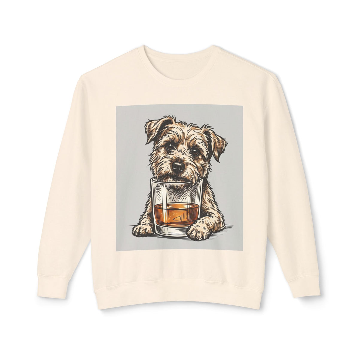 Unisex Lightweight Crewneck Sweatshirt
