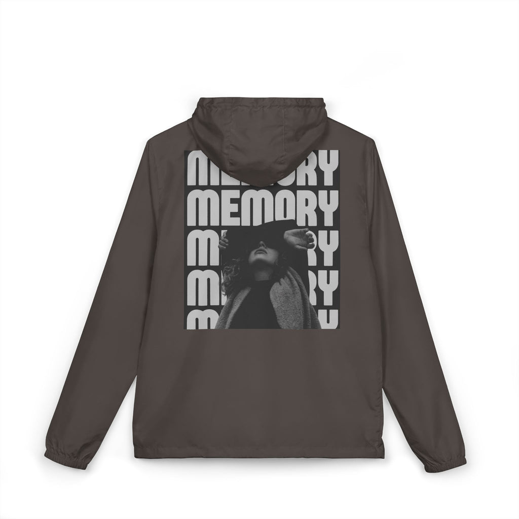 Unisex Full-Zip Windbreaker Jacket