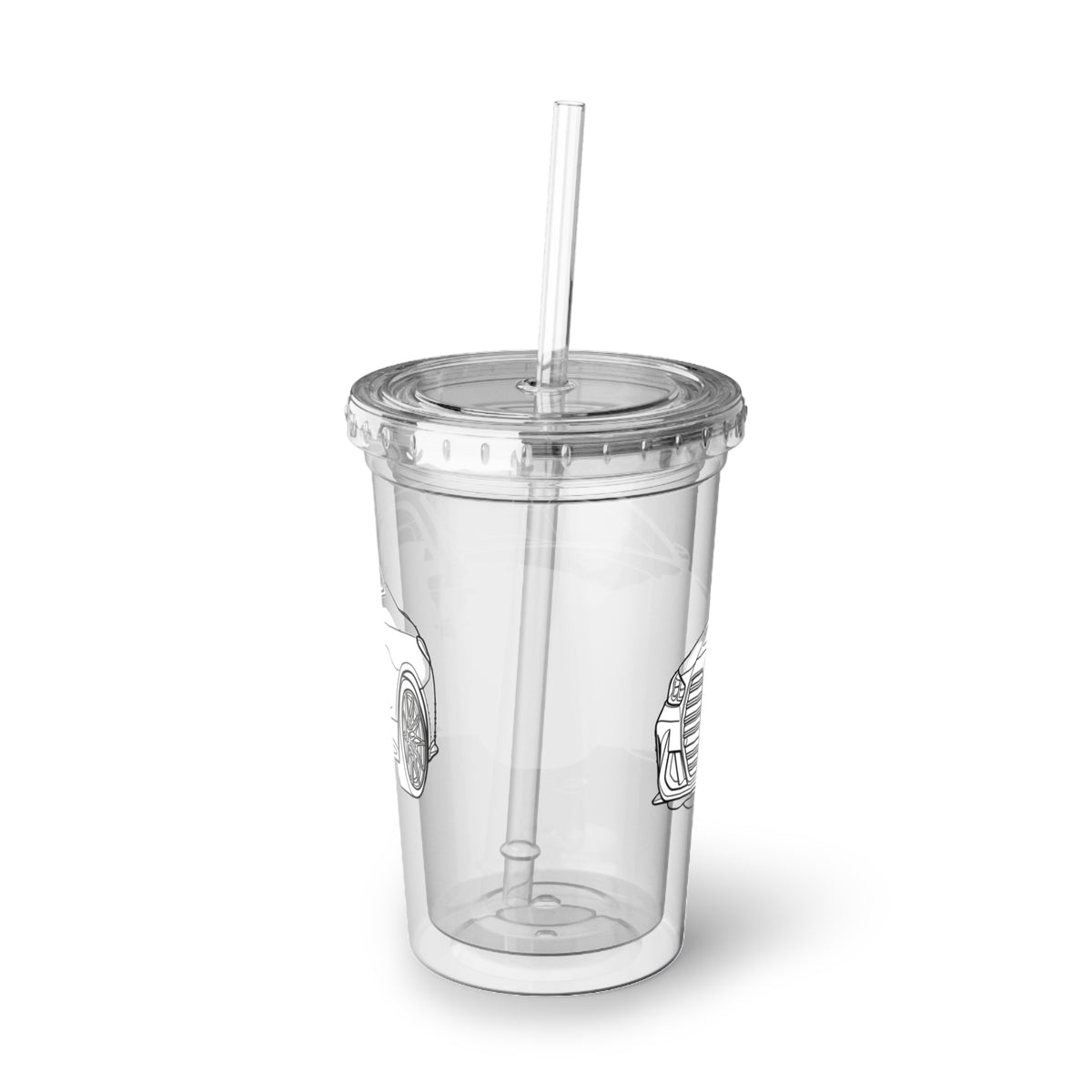 Suave Acrylic Cup
