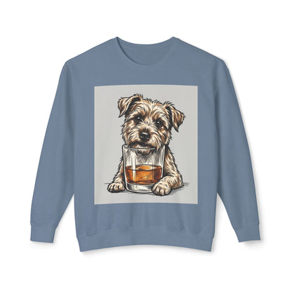 Unisex Lightweight Crewneck Sweatshirt