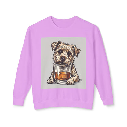 Unisex Lightweight Crewneck Sweatshirt