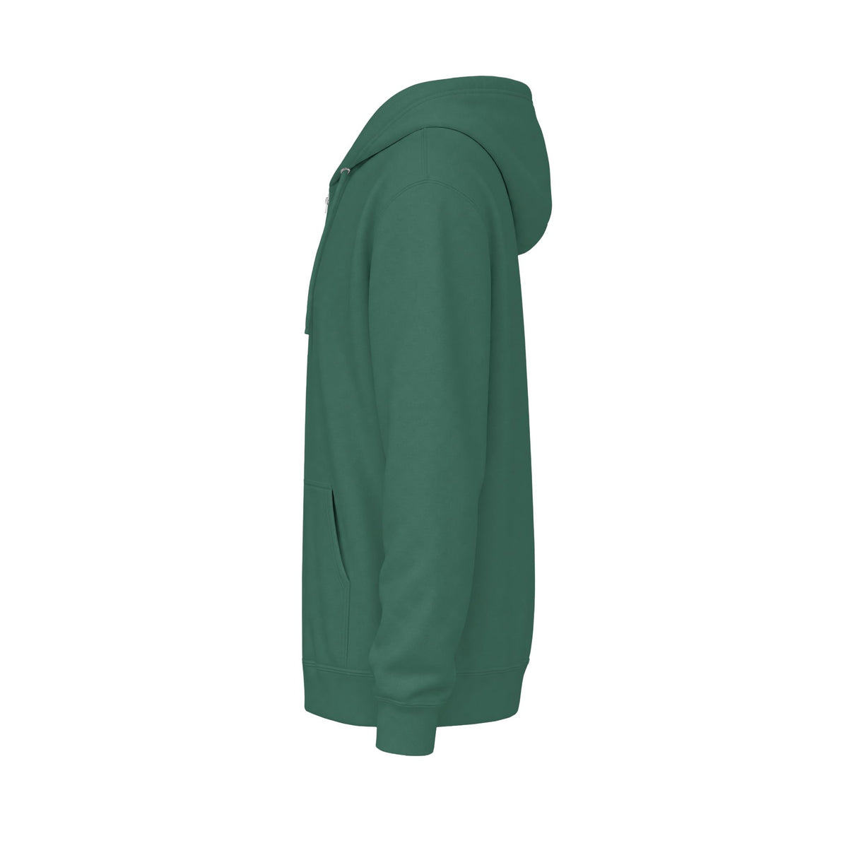 Unisex Fleece Zip Up Hoodie