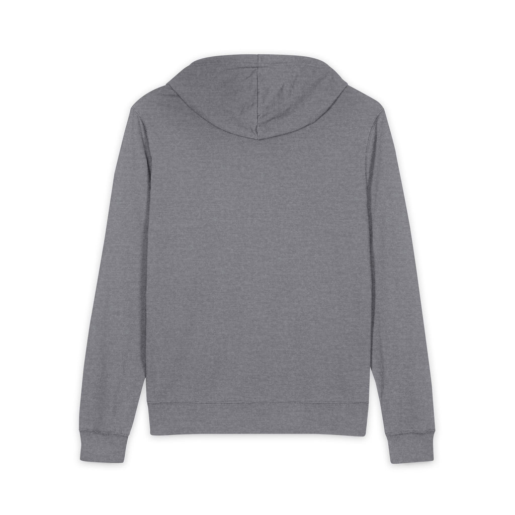 District® Unisex Jersey Full-Zip Hoodie
