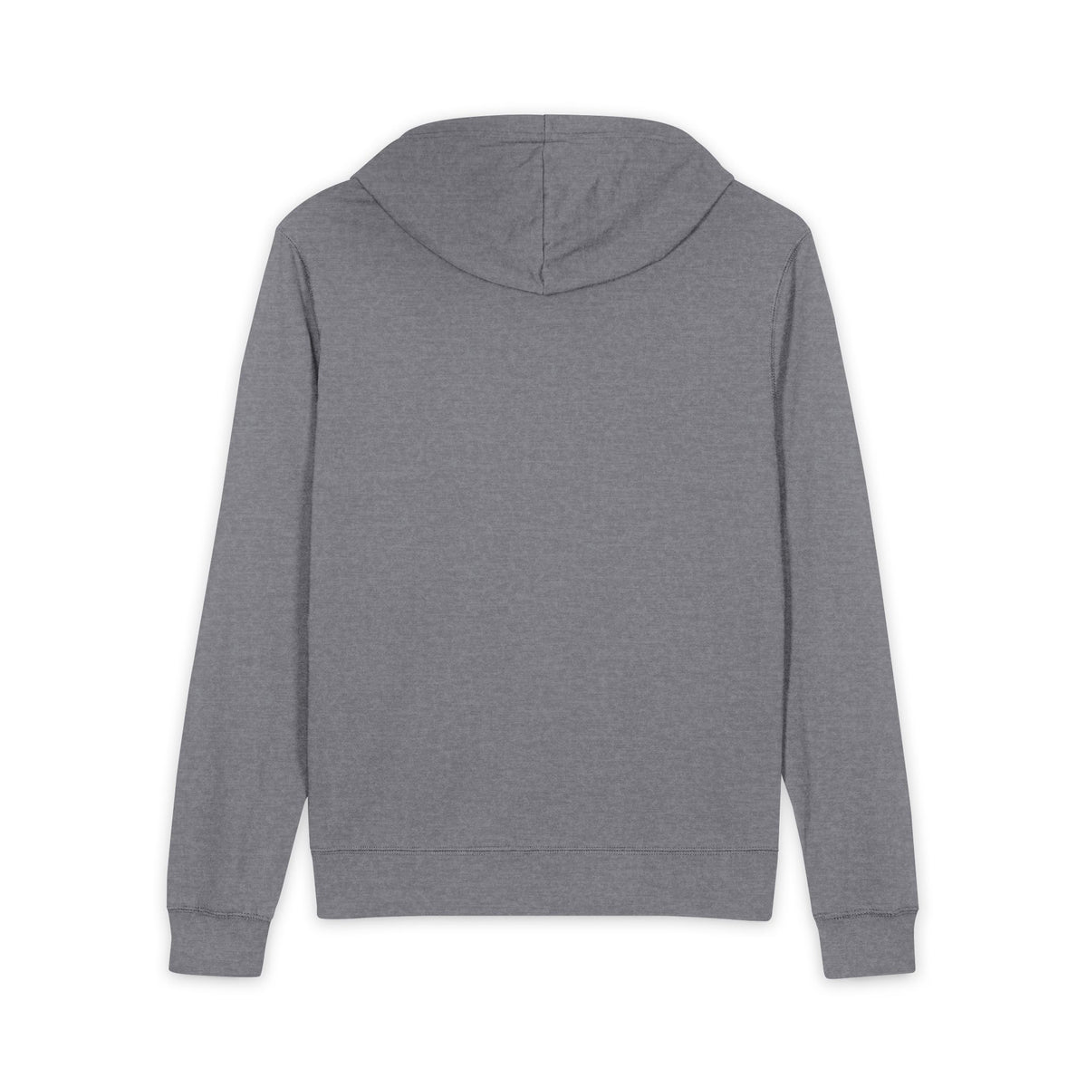 District® Unisex Jersey Full-Zip Hoodie
