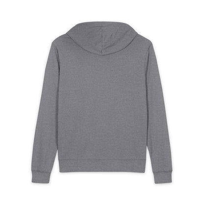 District® Unisex Jersey Full-Zip Hoodie