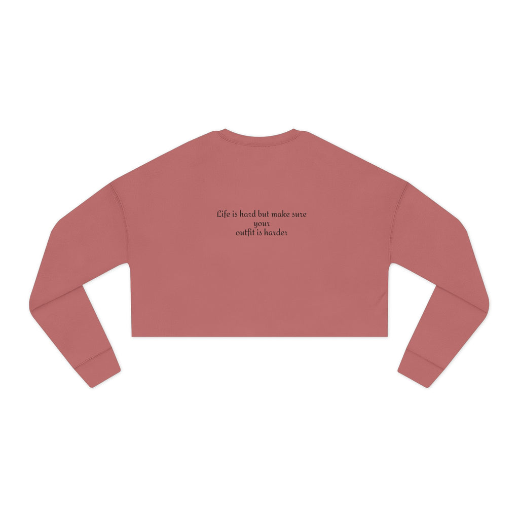 Women's Cropped Sweatshirt