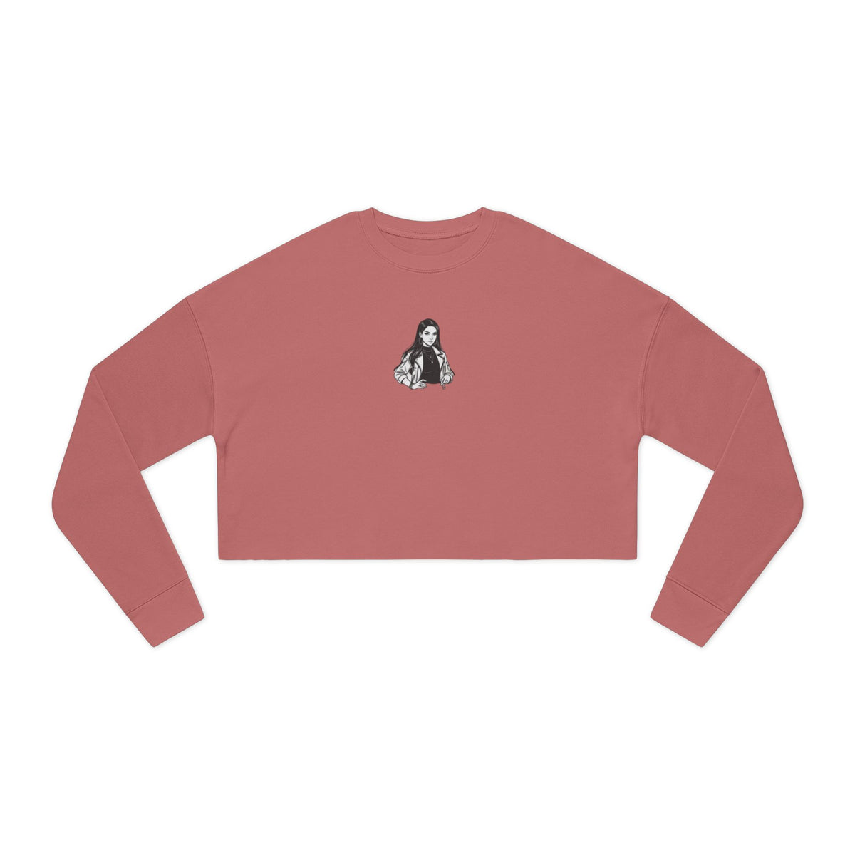 Women's Cropped Sweatshirt