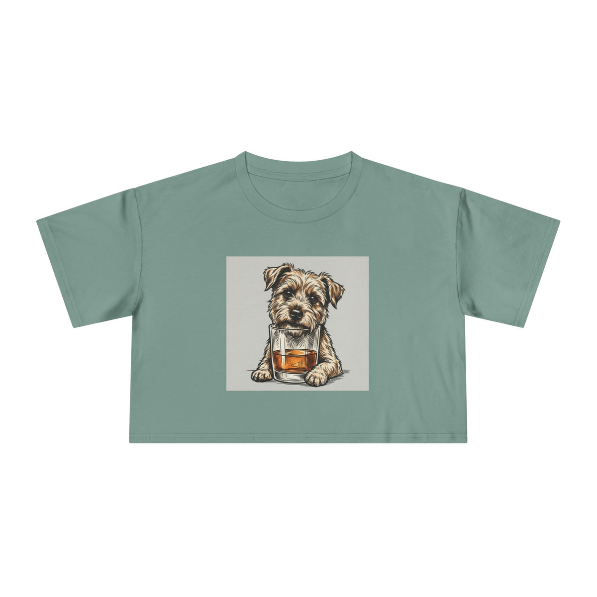Women's Crop Tee