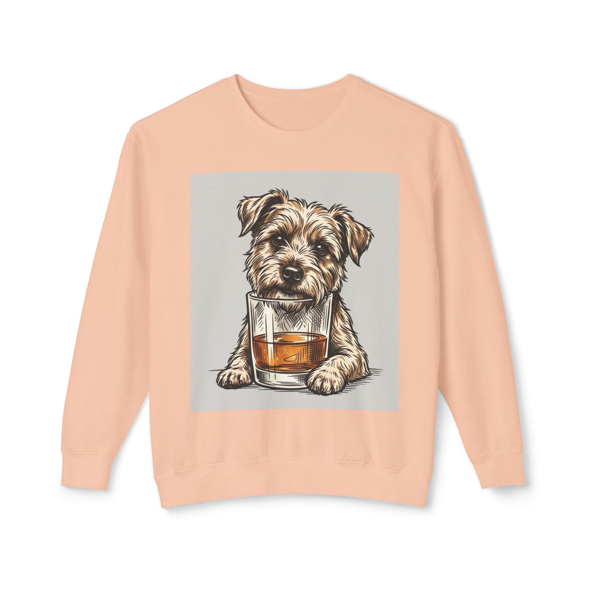 Unisex Lightweight Crewneck Sweatshirt