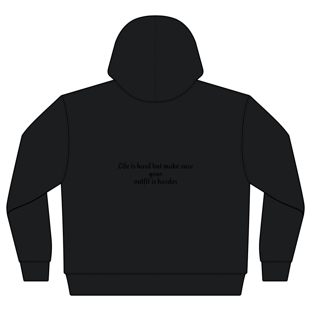 Men's Sherpa-Lined Full-Zip Hooded Sweatshirt