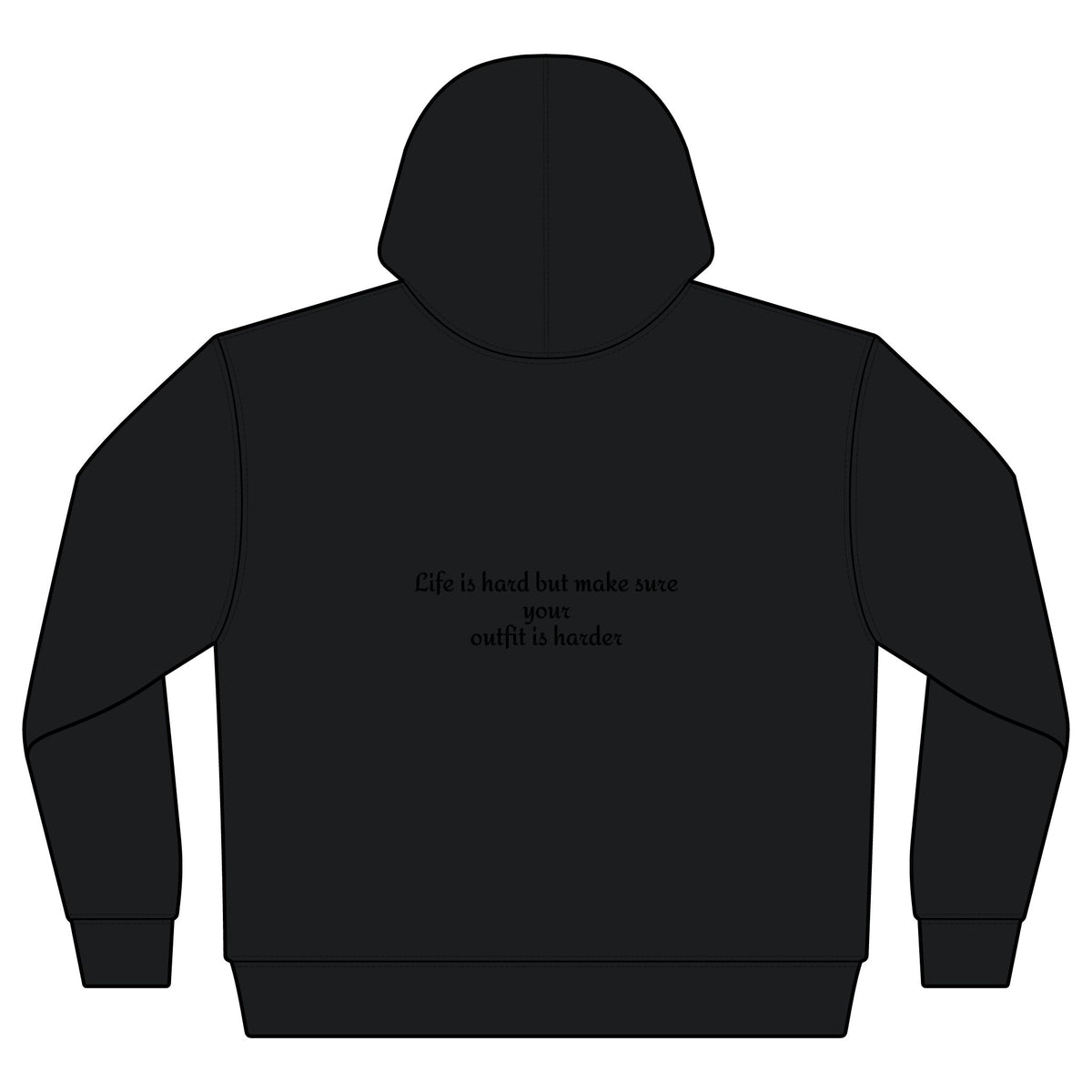Men's Sherpa-Lined Full-Zip Hooded Sweatshirt
