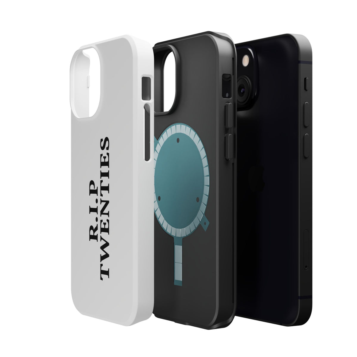 Magnetic Impact-Resistant Cases