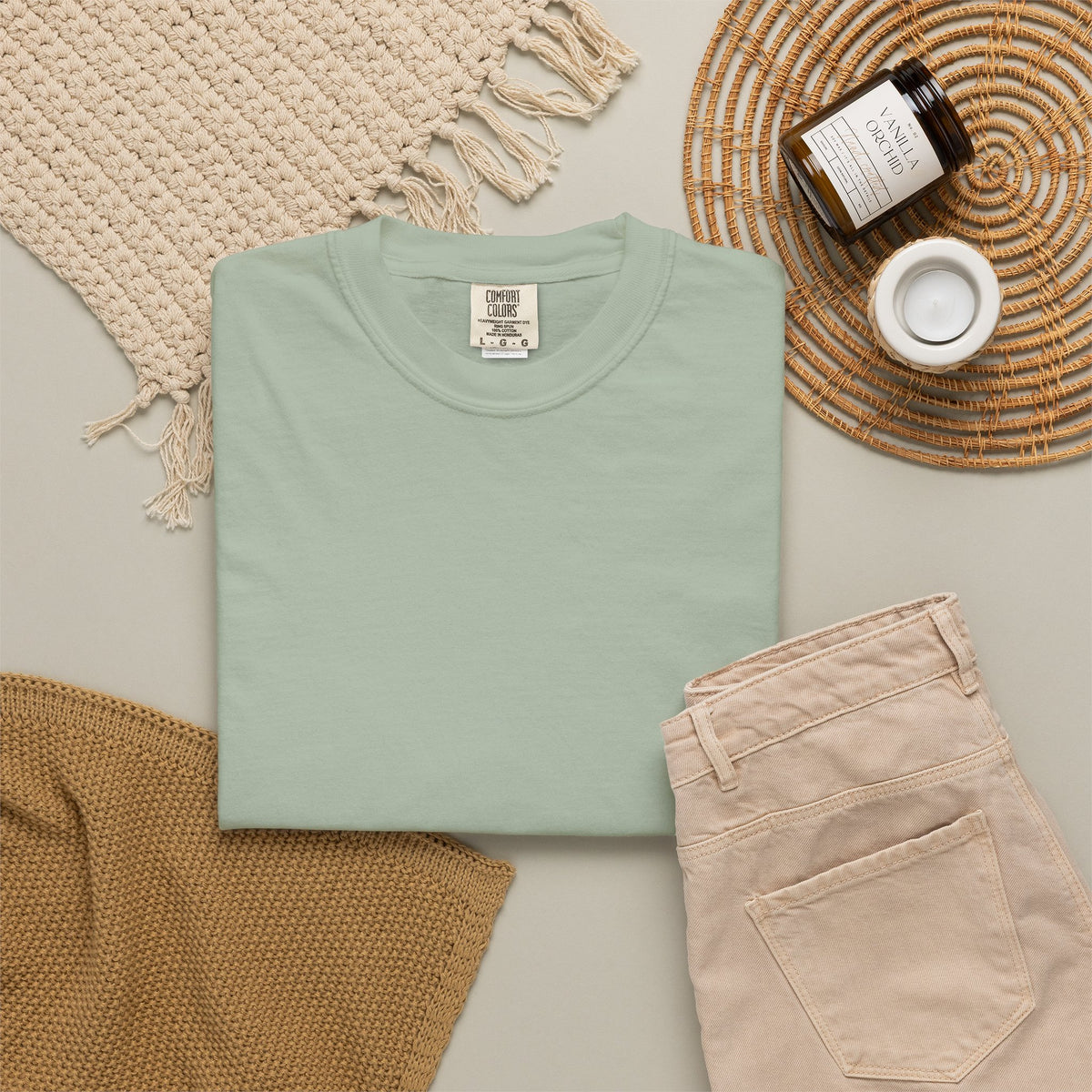 Unisex Garment-Dyed T-shirt